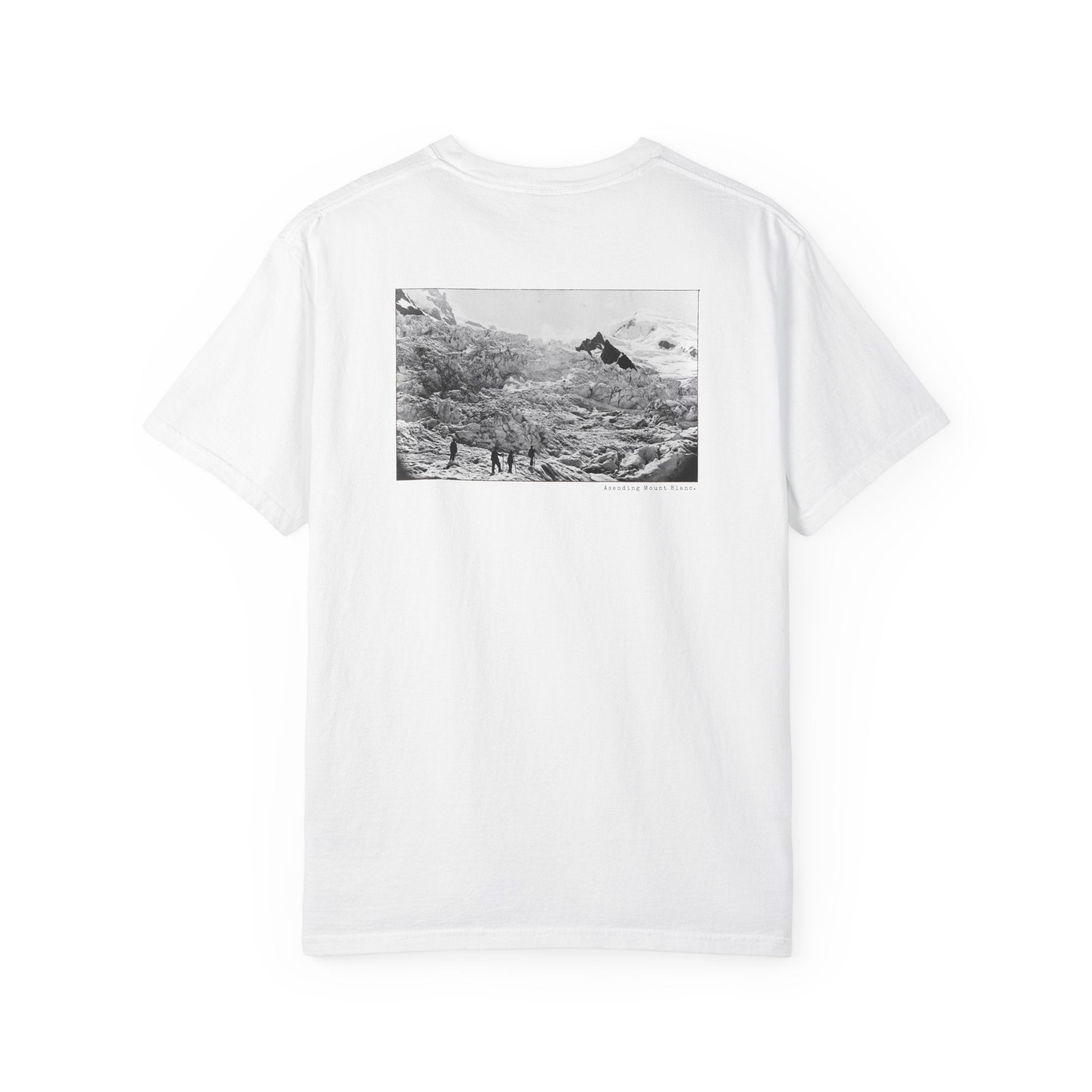 Ascending Mount Blanc T-shirt