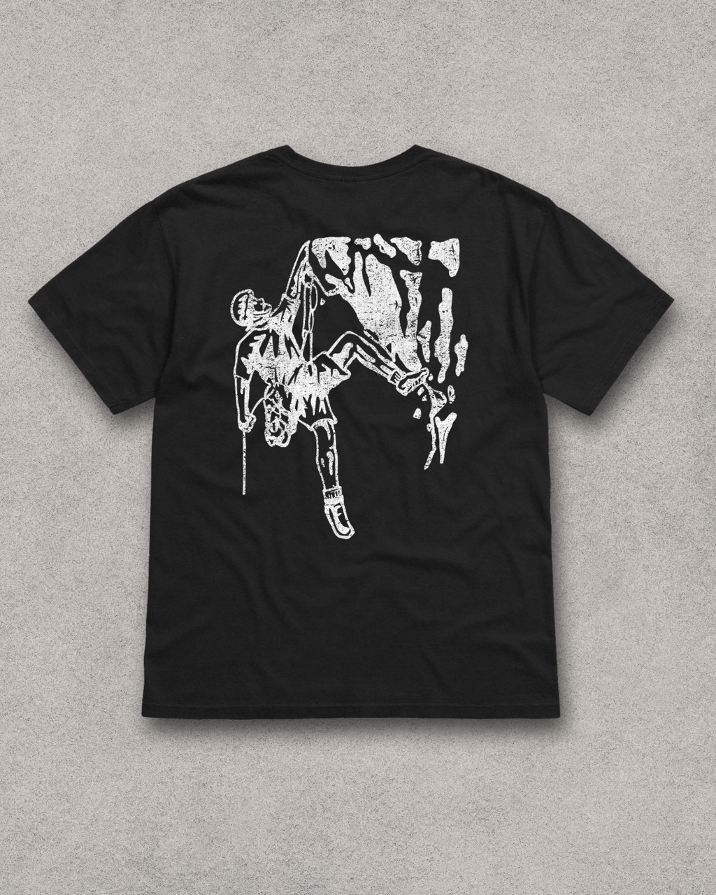 Rock Climber T-shirt