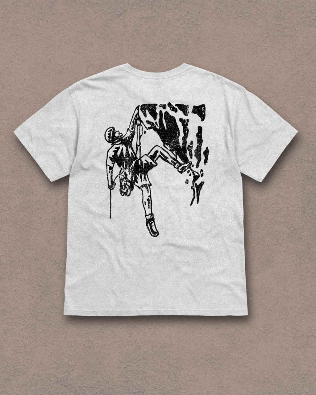 Rock Climber T-shirt