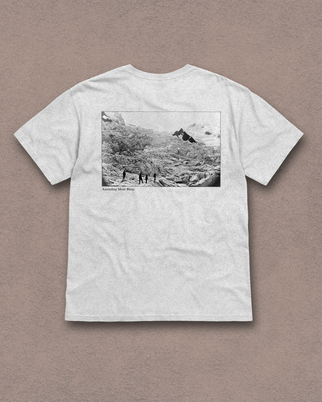 Ascending Mont Blanc T-shirt