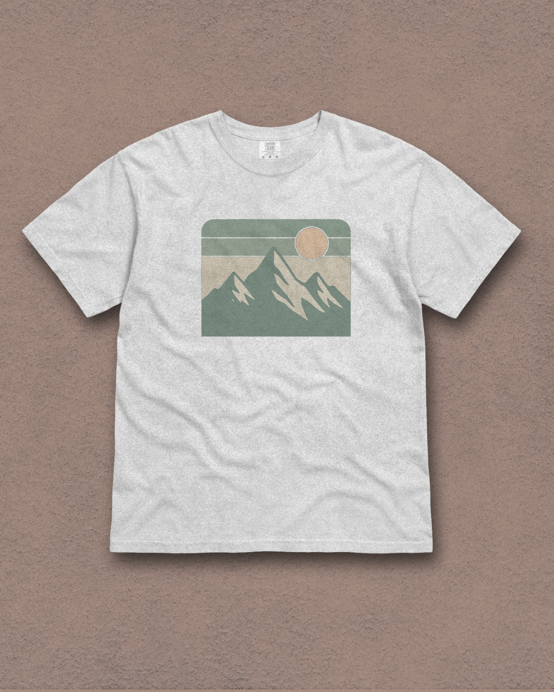 Grainy mountain t-shirt