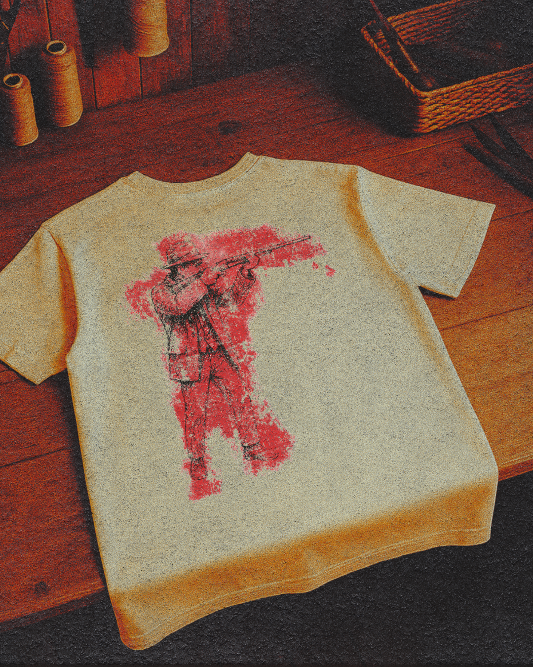 Red Hunter T-shirt