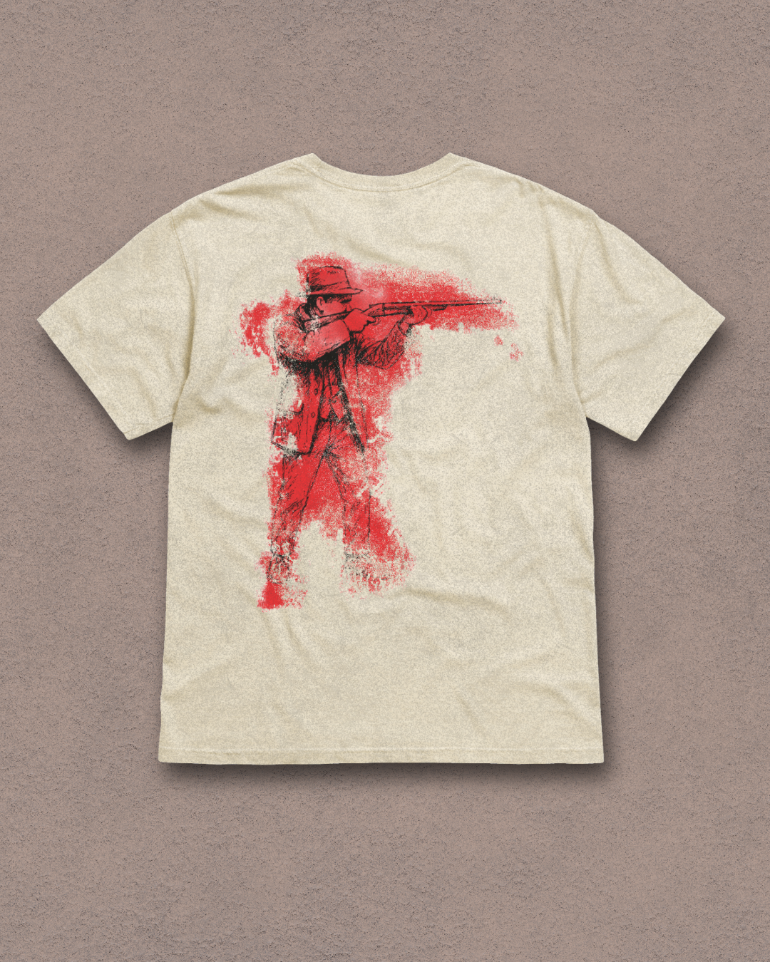 Red Hunter T-shirt