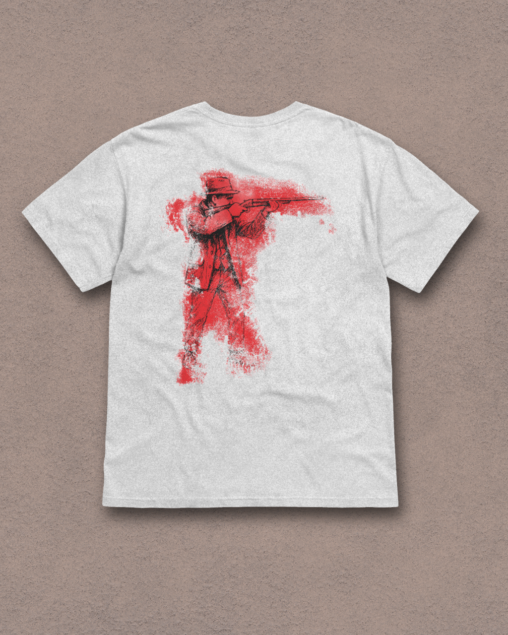 Red Hunter T-shirt