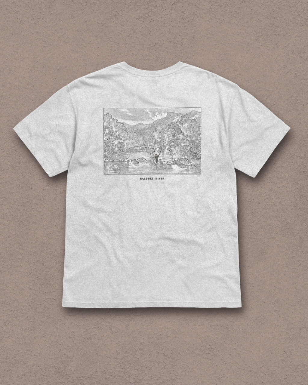 Raquet River T-shirt