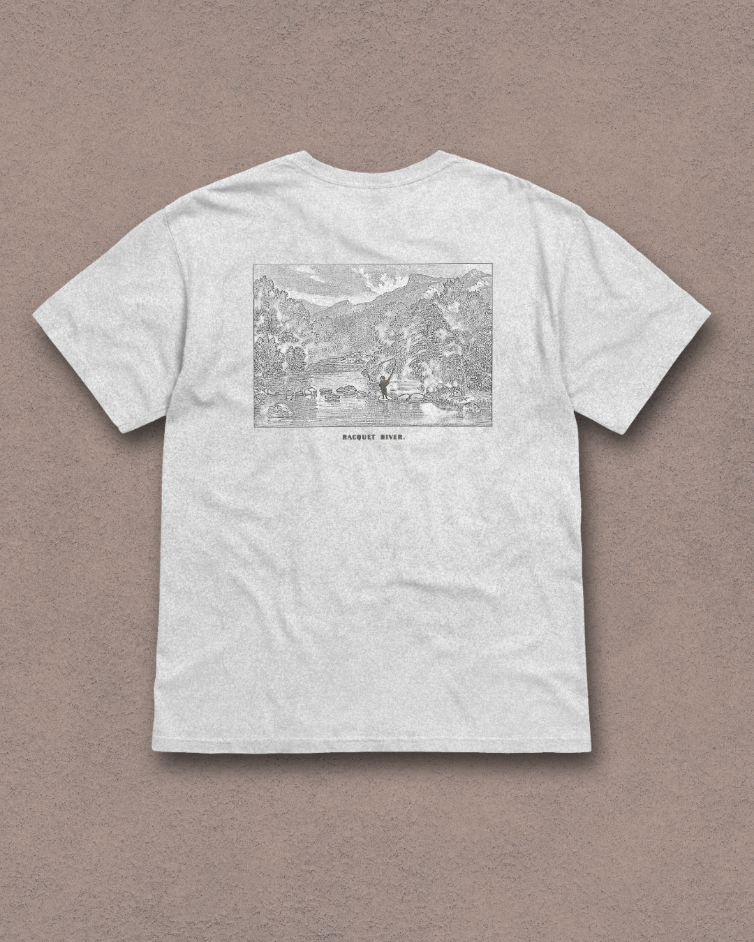 Raquet River T-shirt