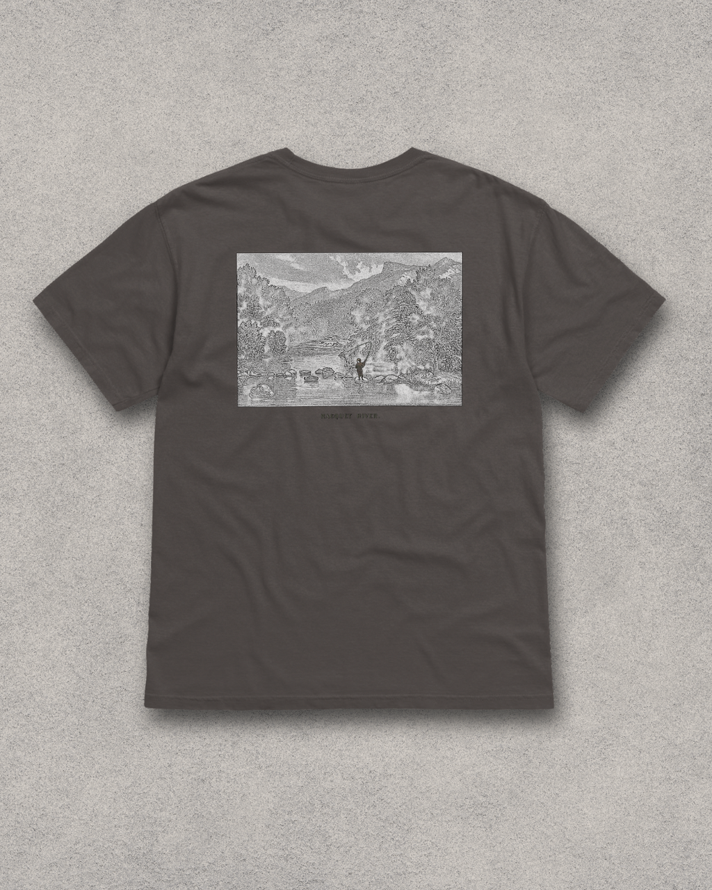 Raquet River T-shirt