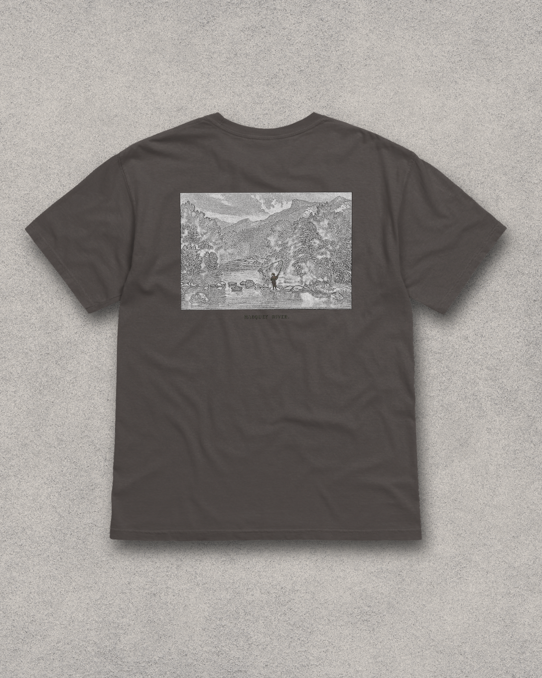 Raquet River T-shirt