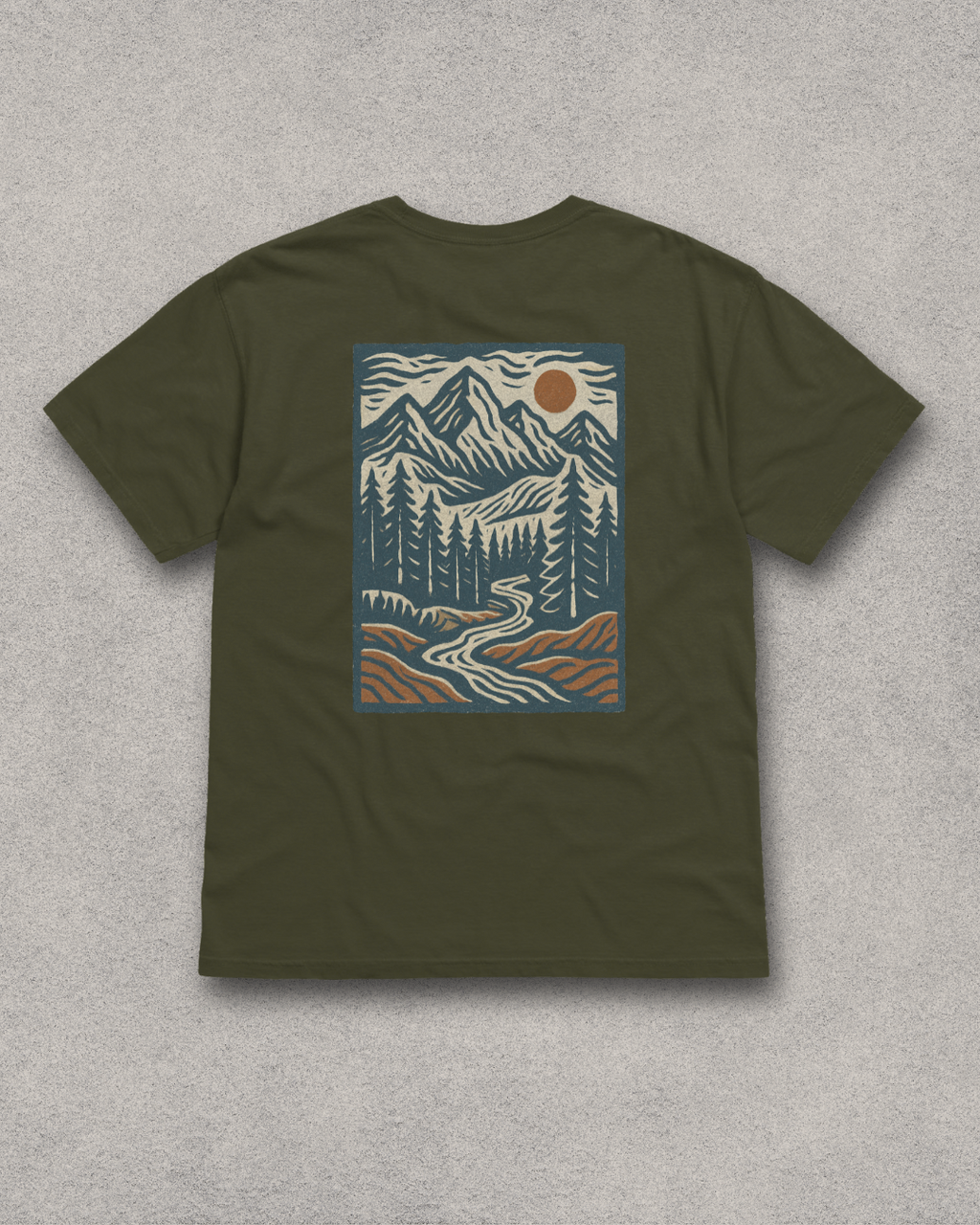 River T-shirt
