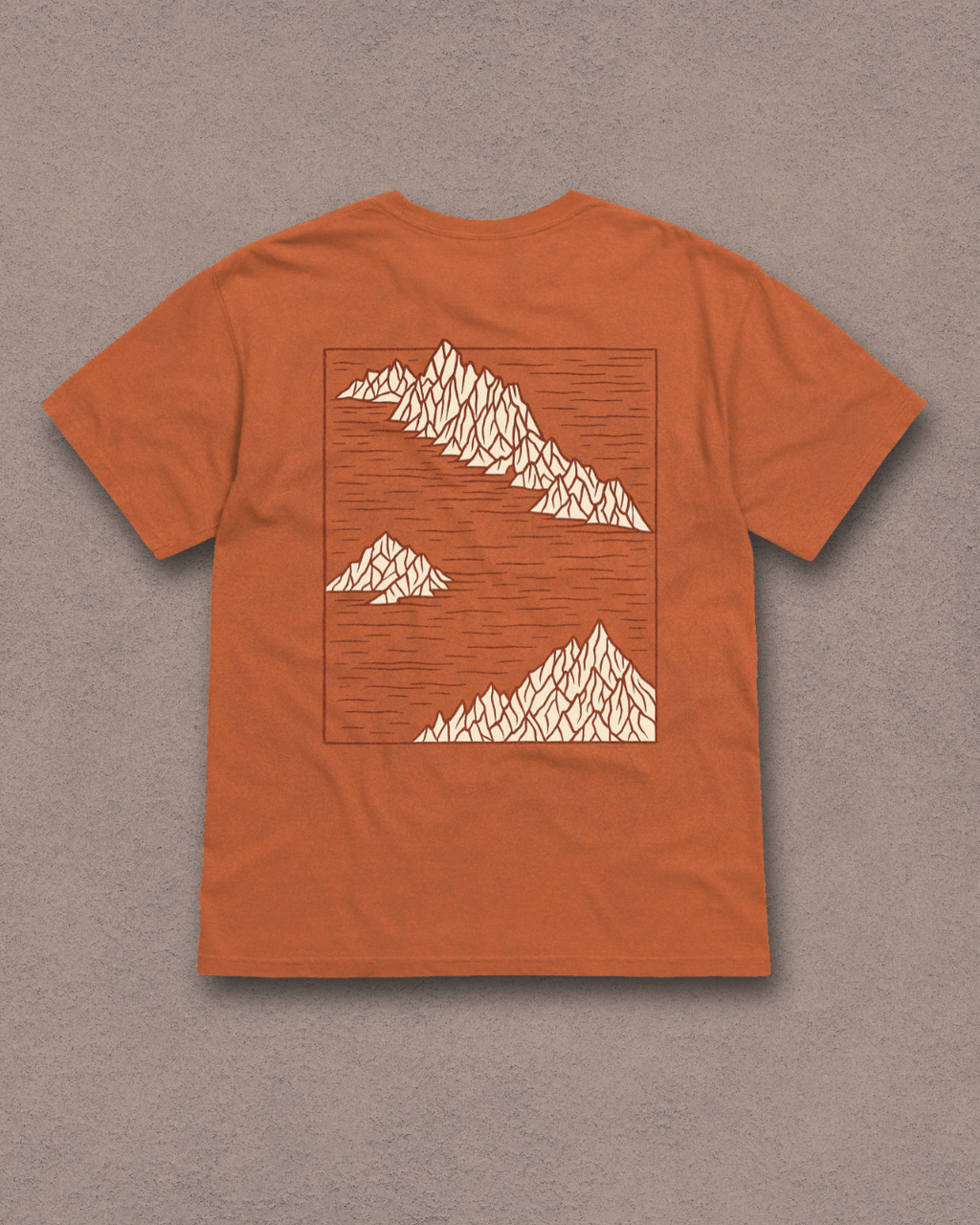 Mountains T-shirt