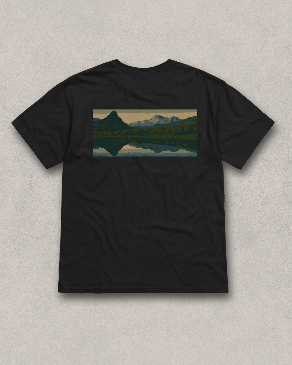 Mountain Sunset T-shirt