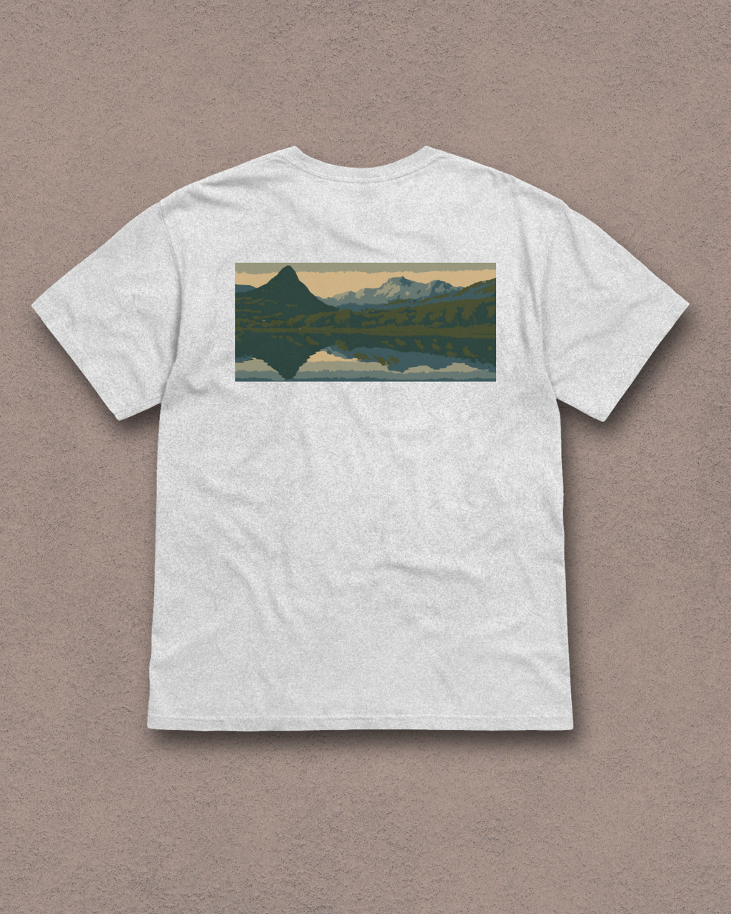 Mountain Sunset T-shirt