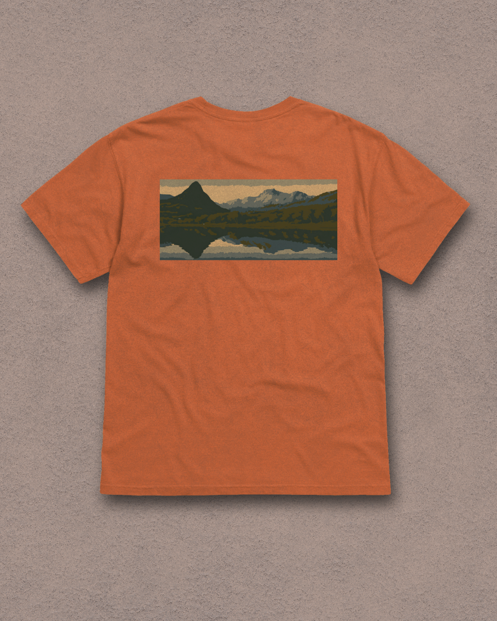 Mountain Sunset T-shirt