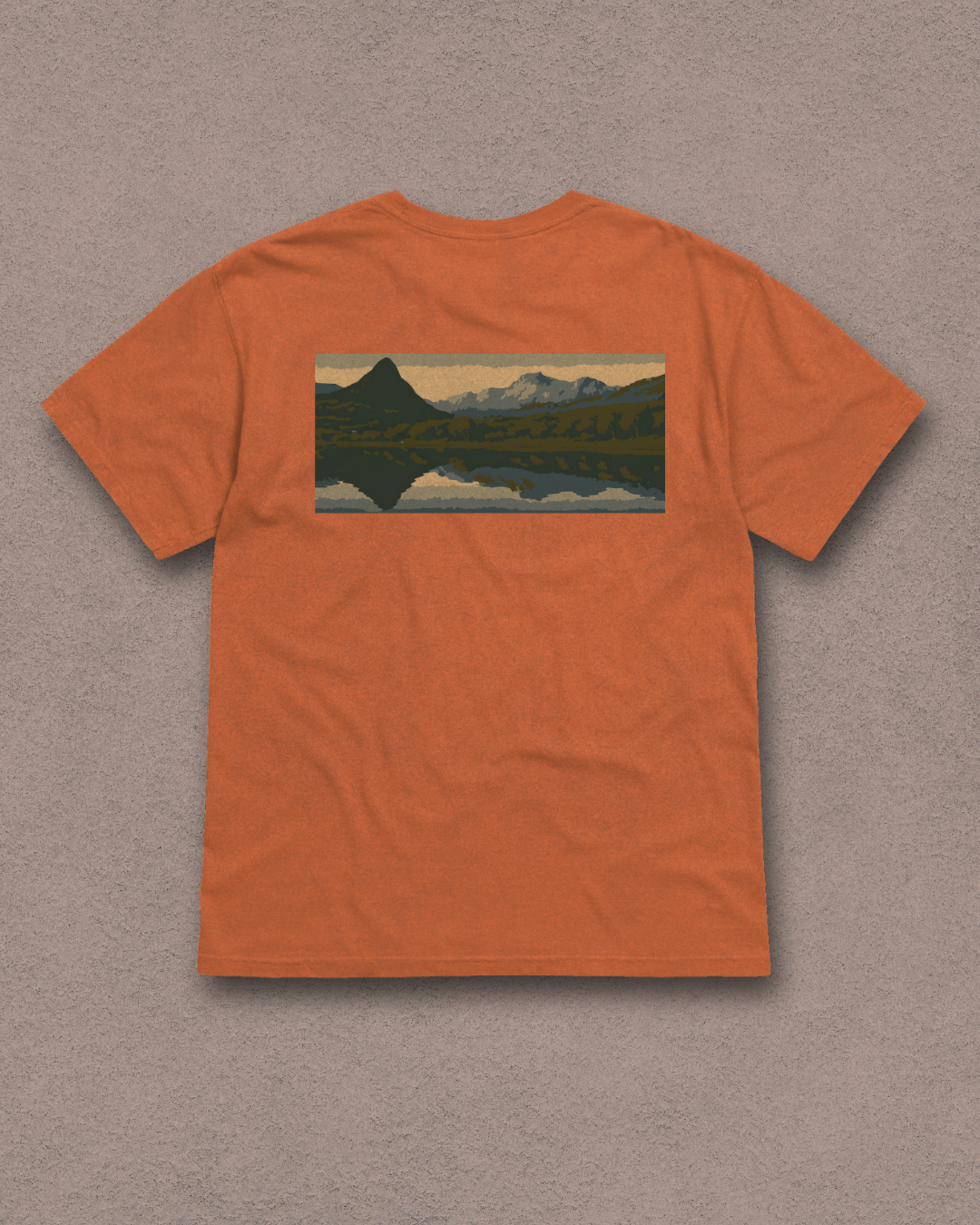 Mountain Sunset T-shirt