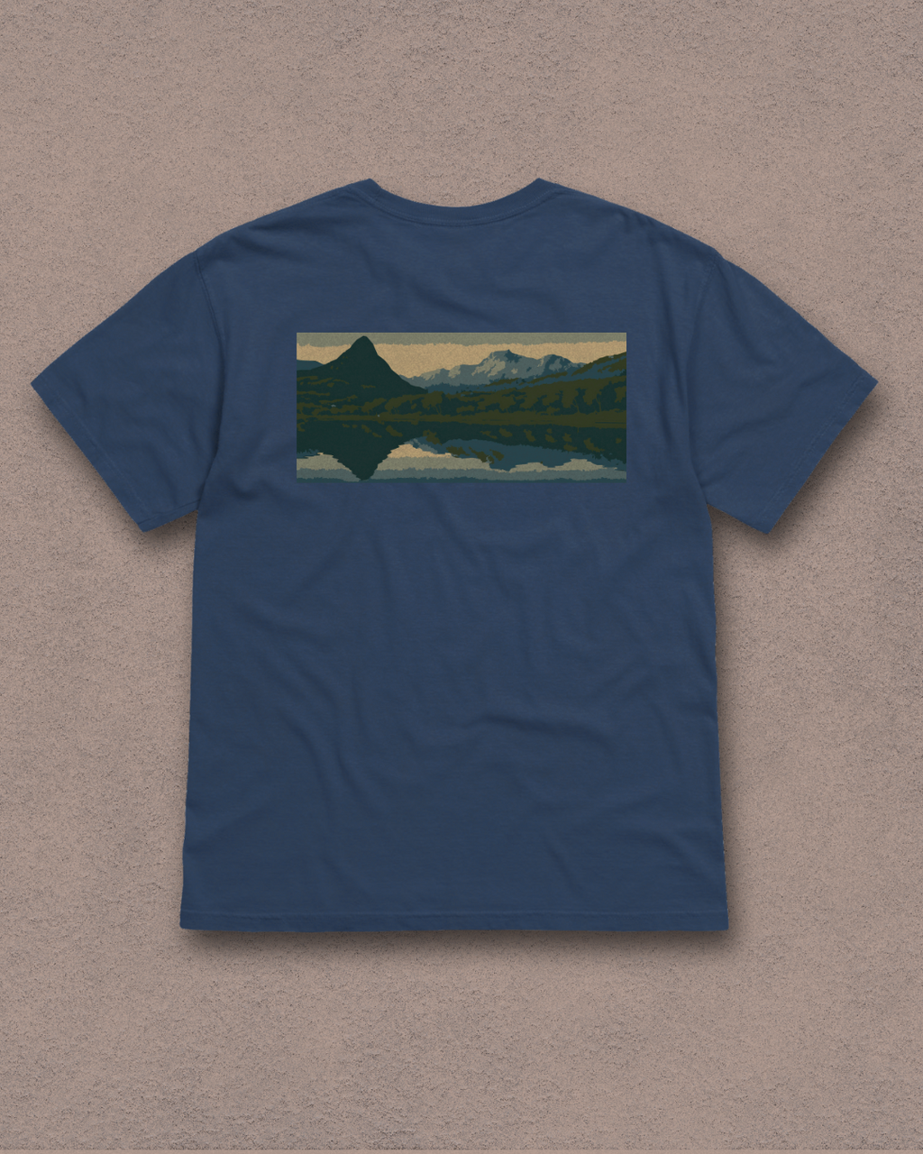 Mountain Sunset T-shirt