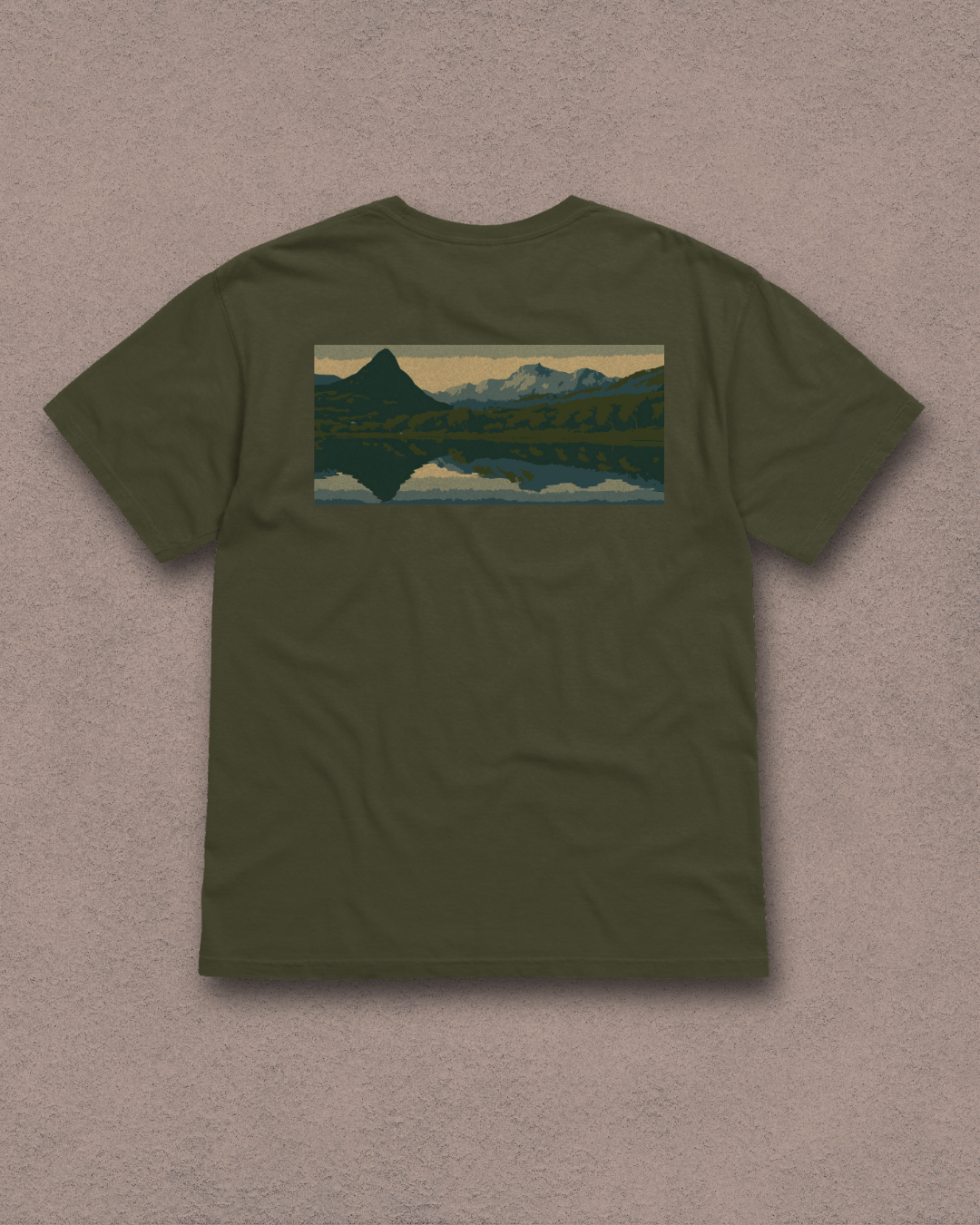Mountain Sunset T-shirt